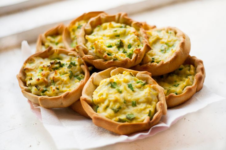 Перепечи — блюдо Удмуртская кухни в ресторане Малахитница